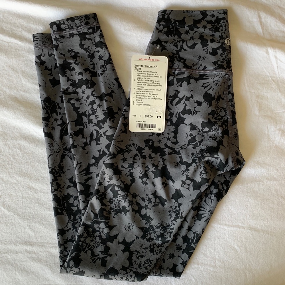 Lululemon Wunder Under
